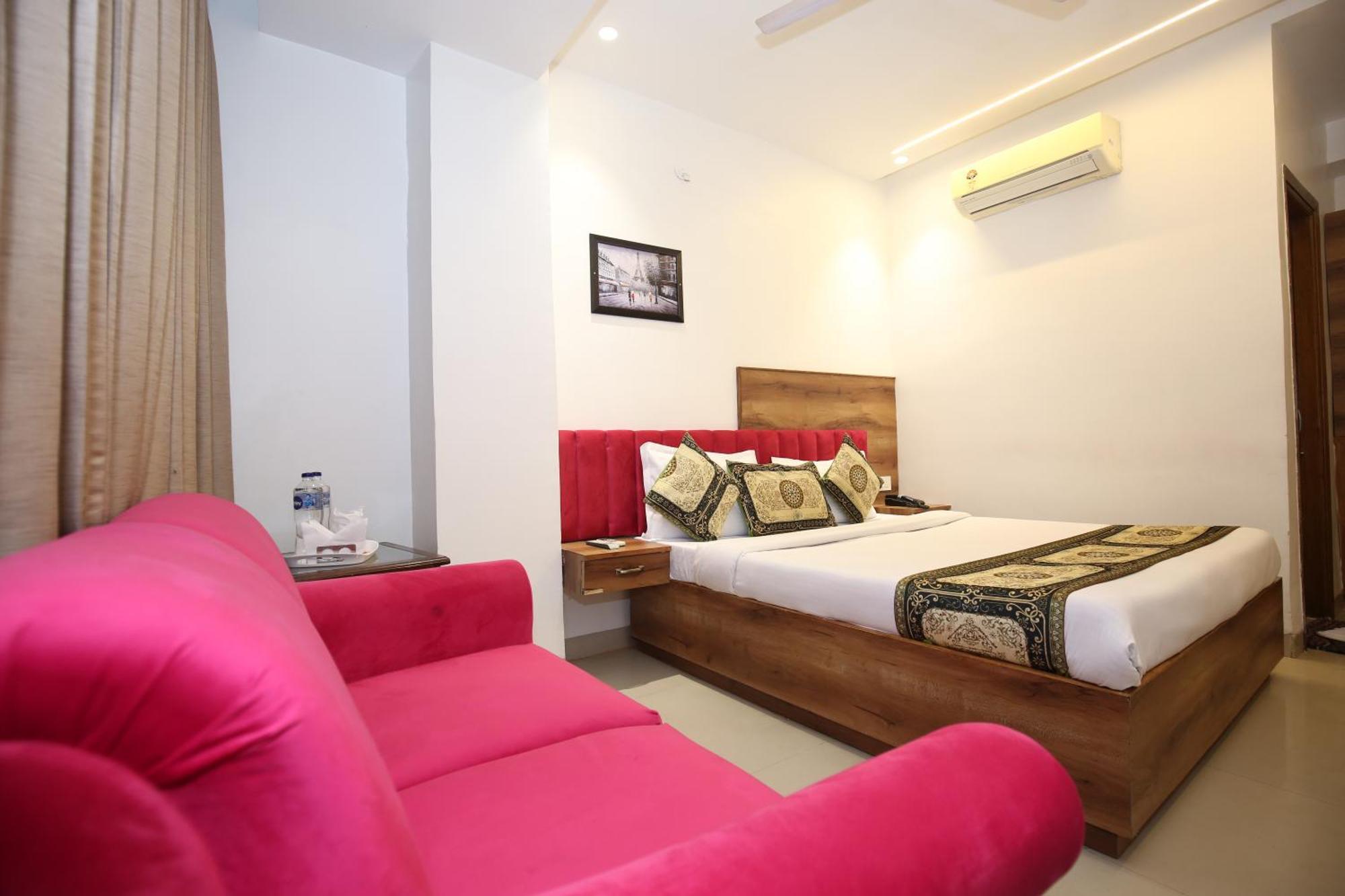 Hotel Rv Regency Amritszár Kültér fotó